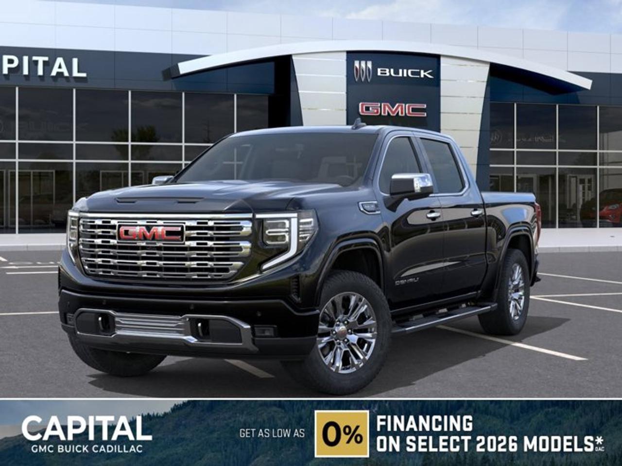 This 2026 GMC Sierra 1500 in Onyx Black is equipped with 4WD and Gas V8 5.3L/325 engine.Check out this vehicles pictures, features, options and specs, and let us know if you have any questions. Helping find the perfect vehicle FOR YOU is our only priority.P.S...Sometimes texting is easier. Text (or call) 306-801-9090 for fast answers at your fingertips!Dealer License #914248Disclaimer: All prices are plus taxes & fees. See dealer for Details. Dealer Permit # 914248 See dealer for Details.