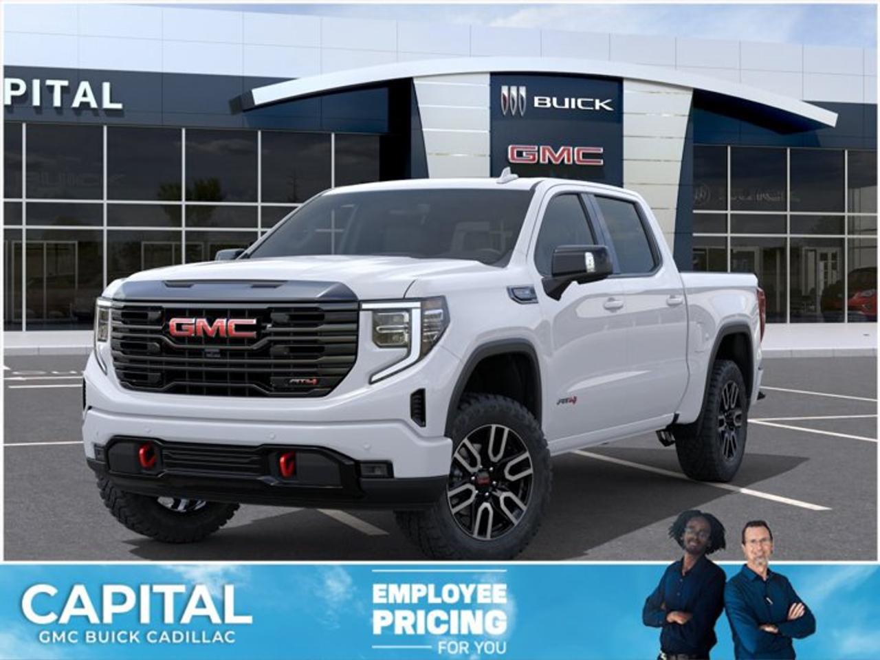 This 2026 GMC Sierra 1500 in Summit White is equipped with 4WD and Gas V8 6.2L/376 engine.Check out this vehicles pictures, features, options and specs, and let us know if you have any questions. Helping find the perfect vehicle FOR YOU is our only priority.P.S...Sometimes texting is easier. Text (or call) 306-801-9090 for fast answers at your fingertips!Dealer License #914248Disclaimer: All prices are plus taxes & fees. See dealer for Details. Dealer Permit # 914248 See dealer for Details.