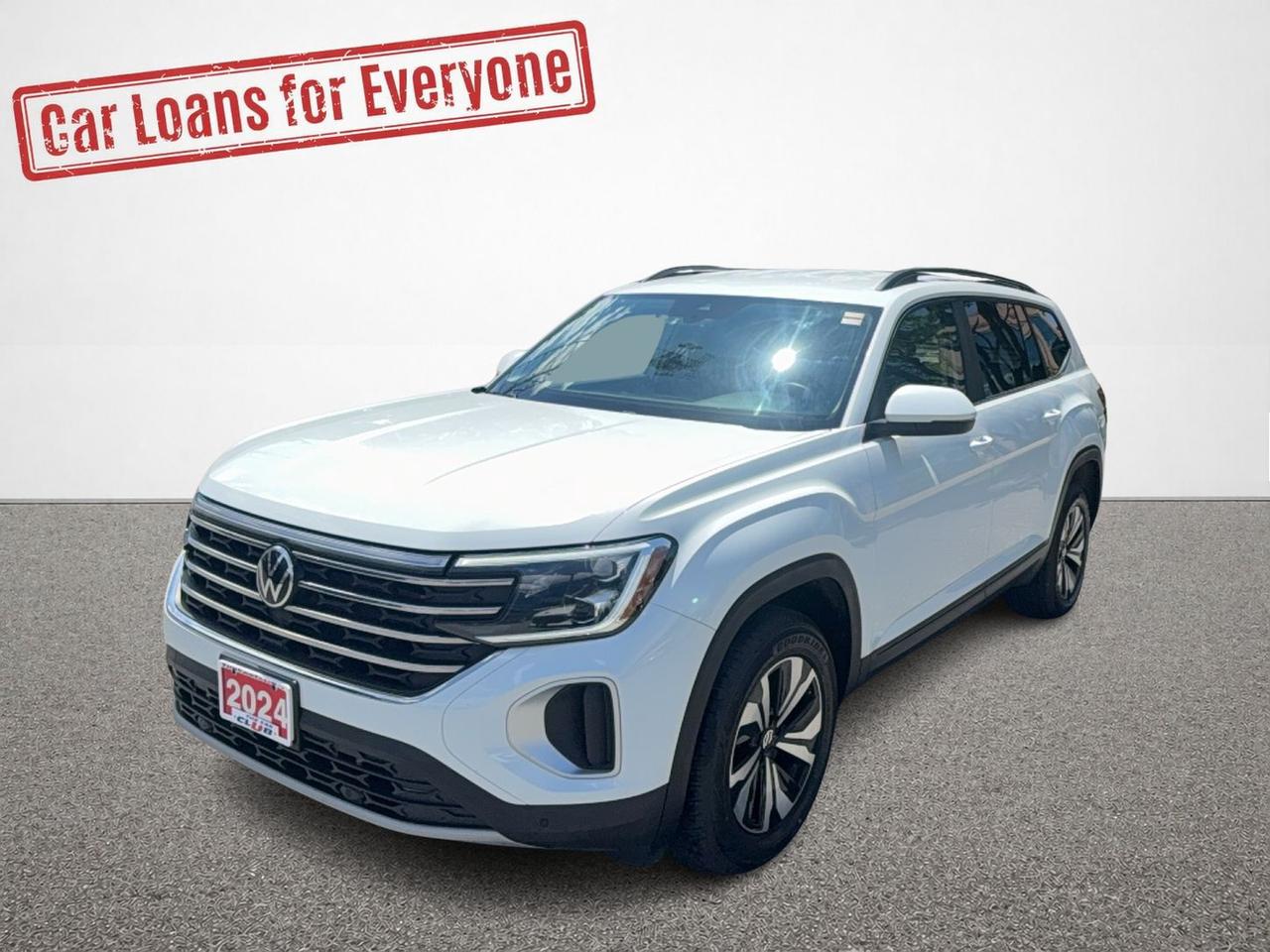 Used 2024 Volkswagen Atlas Comfortline for sale in Ottawa, ON