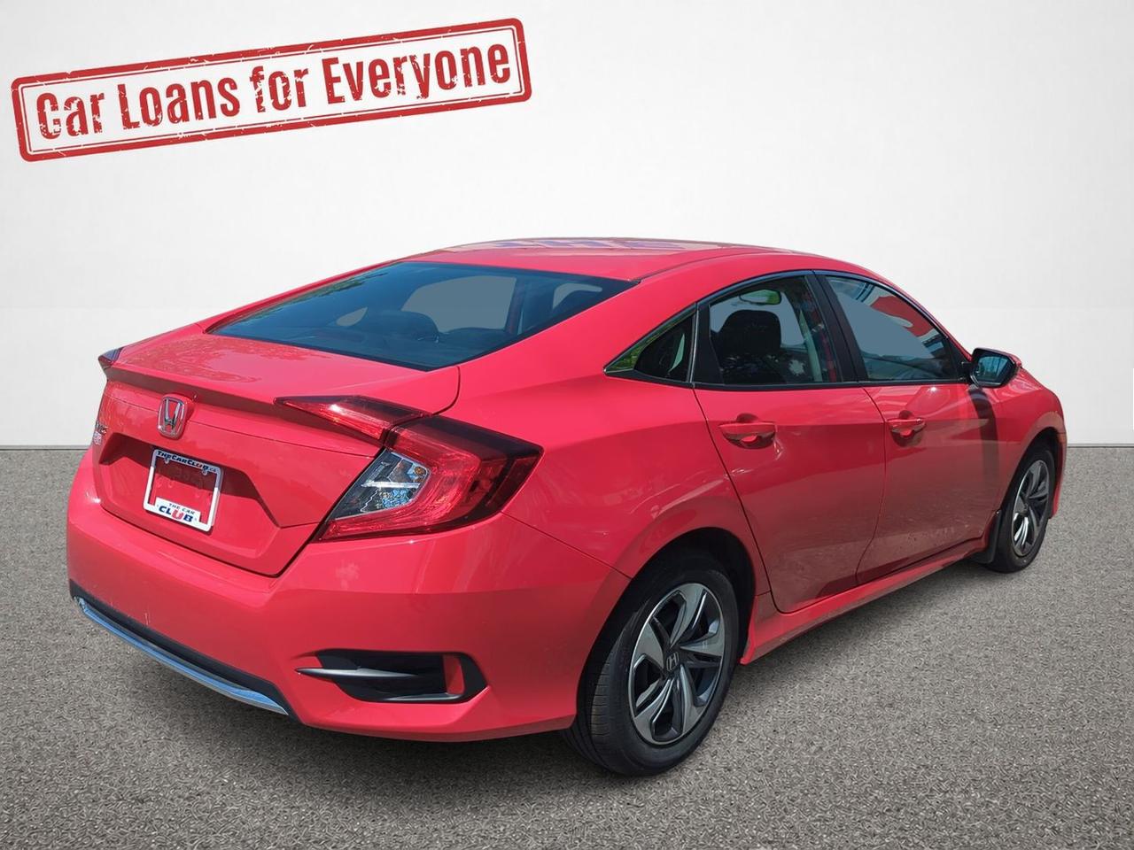 2021 Honda Civic SEDAN LX