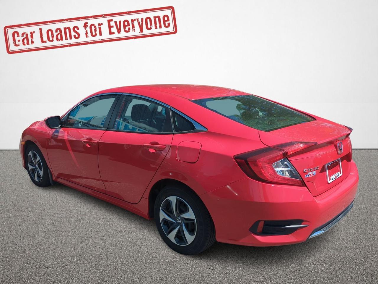 2021 Honda Civic SEDAN LX