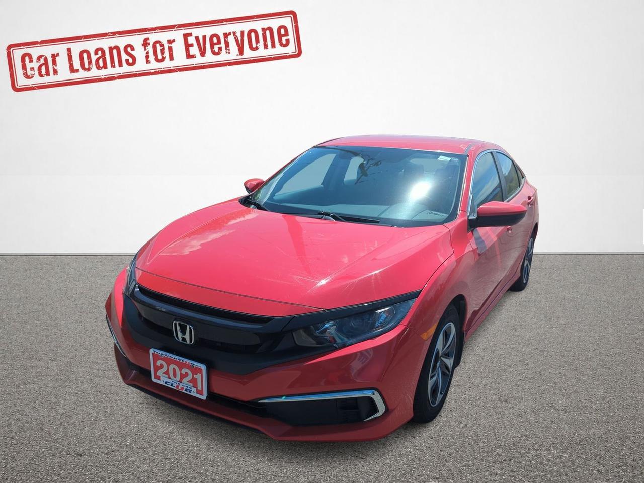 2021 Honda Civic SEDAN LX