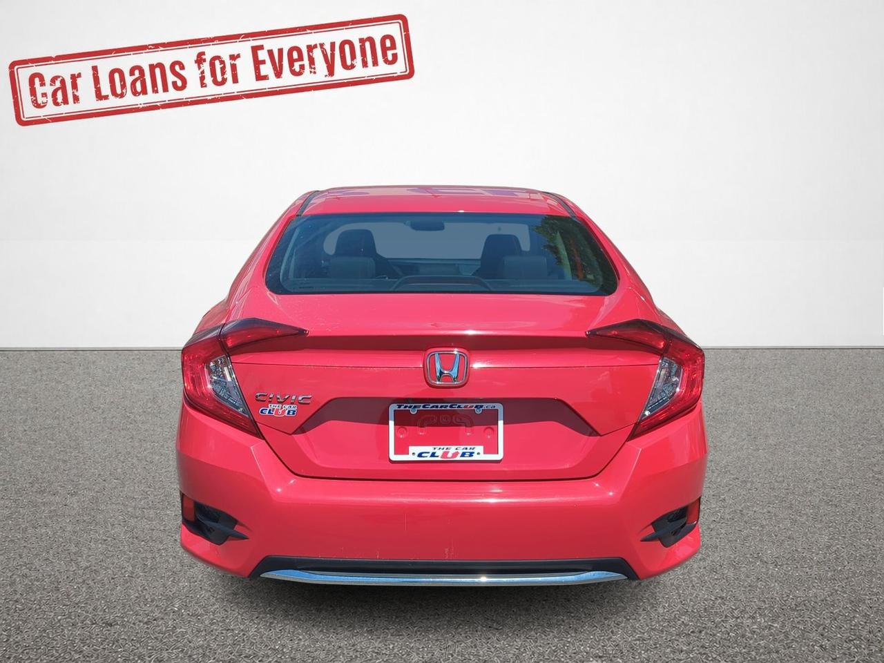 2021 Honda Civic SEDAN LX
