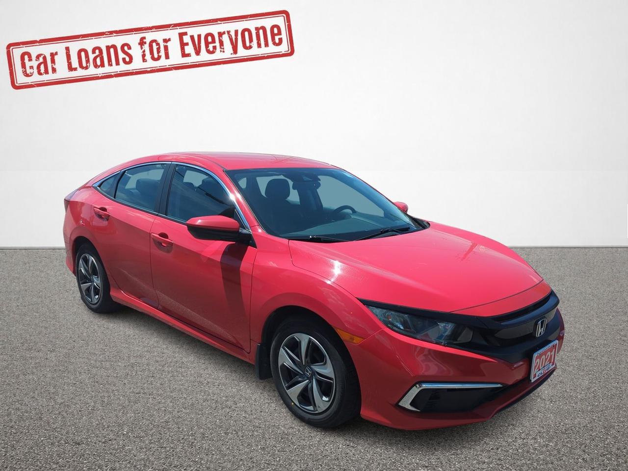 2021 Honda Civic SEDAN LX