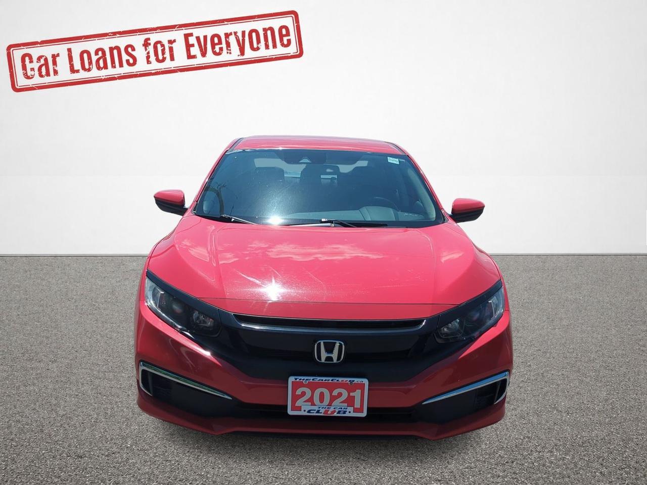 2021 Honda Civic SEDAN LX