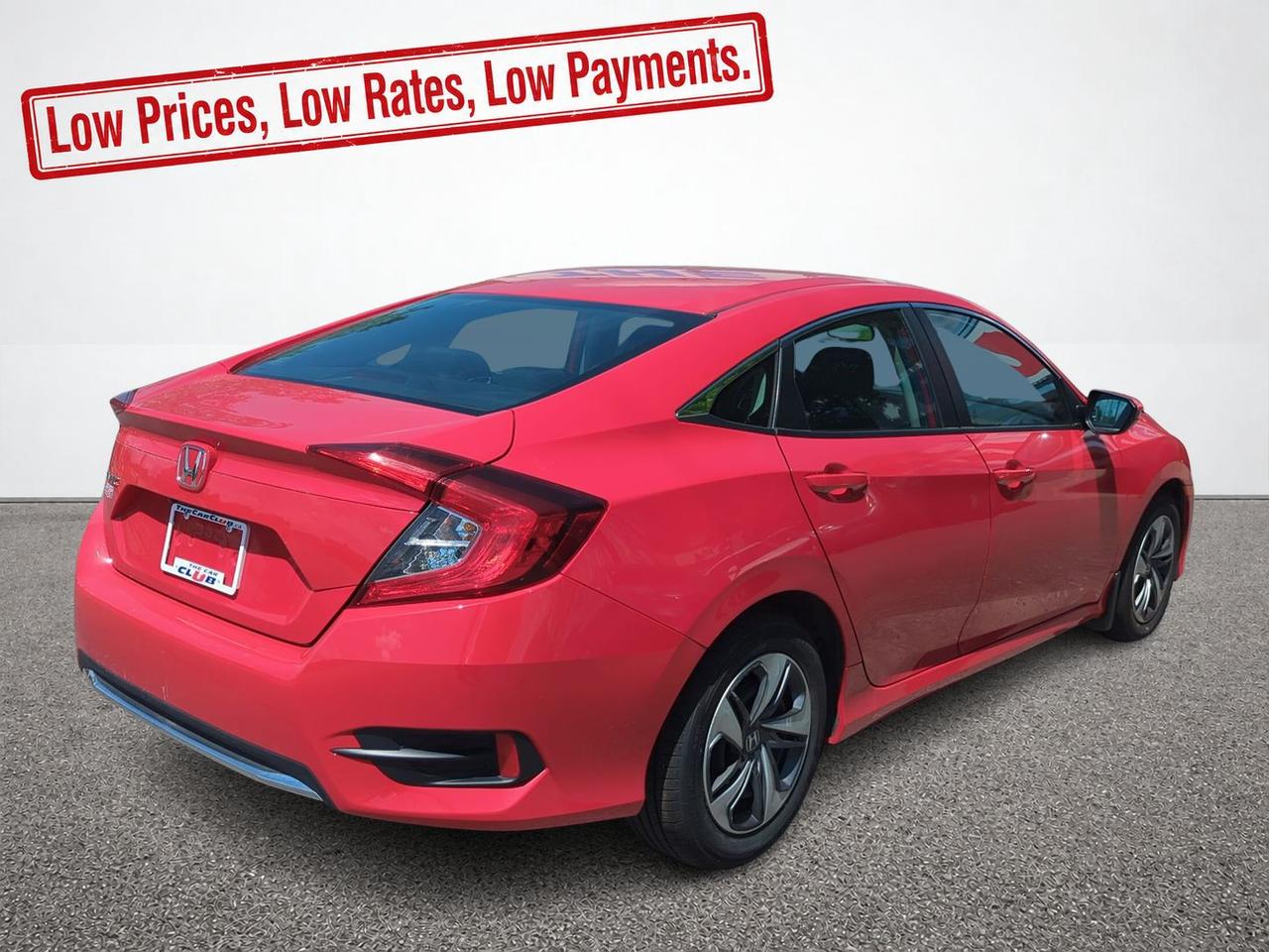 2021 Honda Civic SEDAN LX