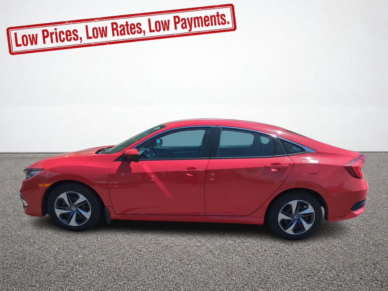 2021 Honda Civic SEDAN LX