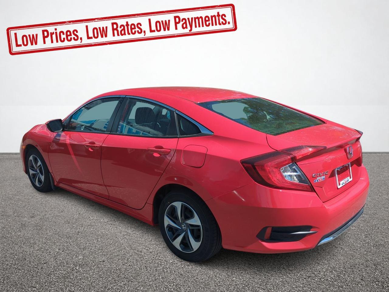 2021 Honda Civic SEDAN LX