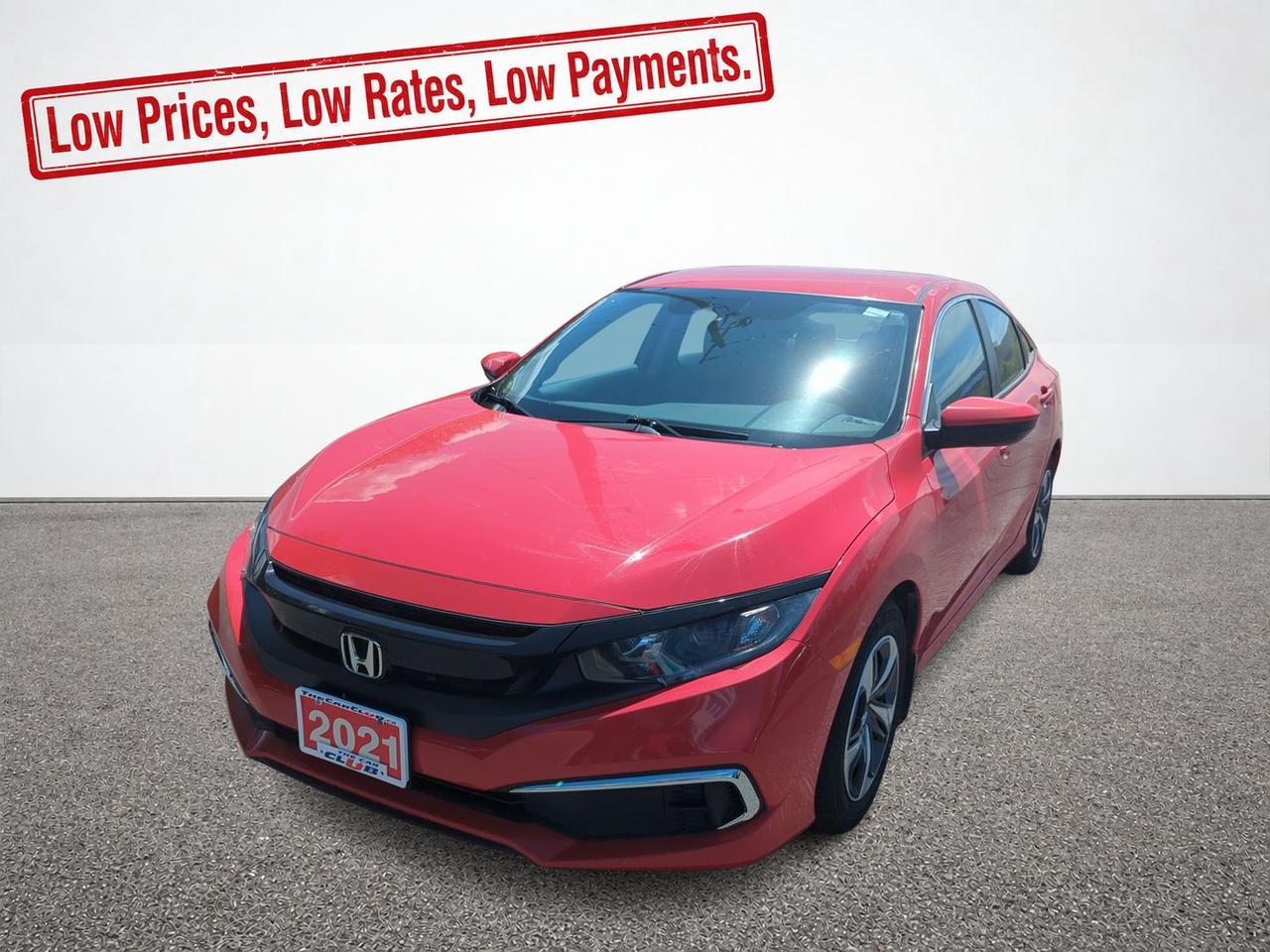 2021 Honda Civic SEDAN LX