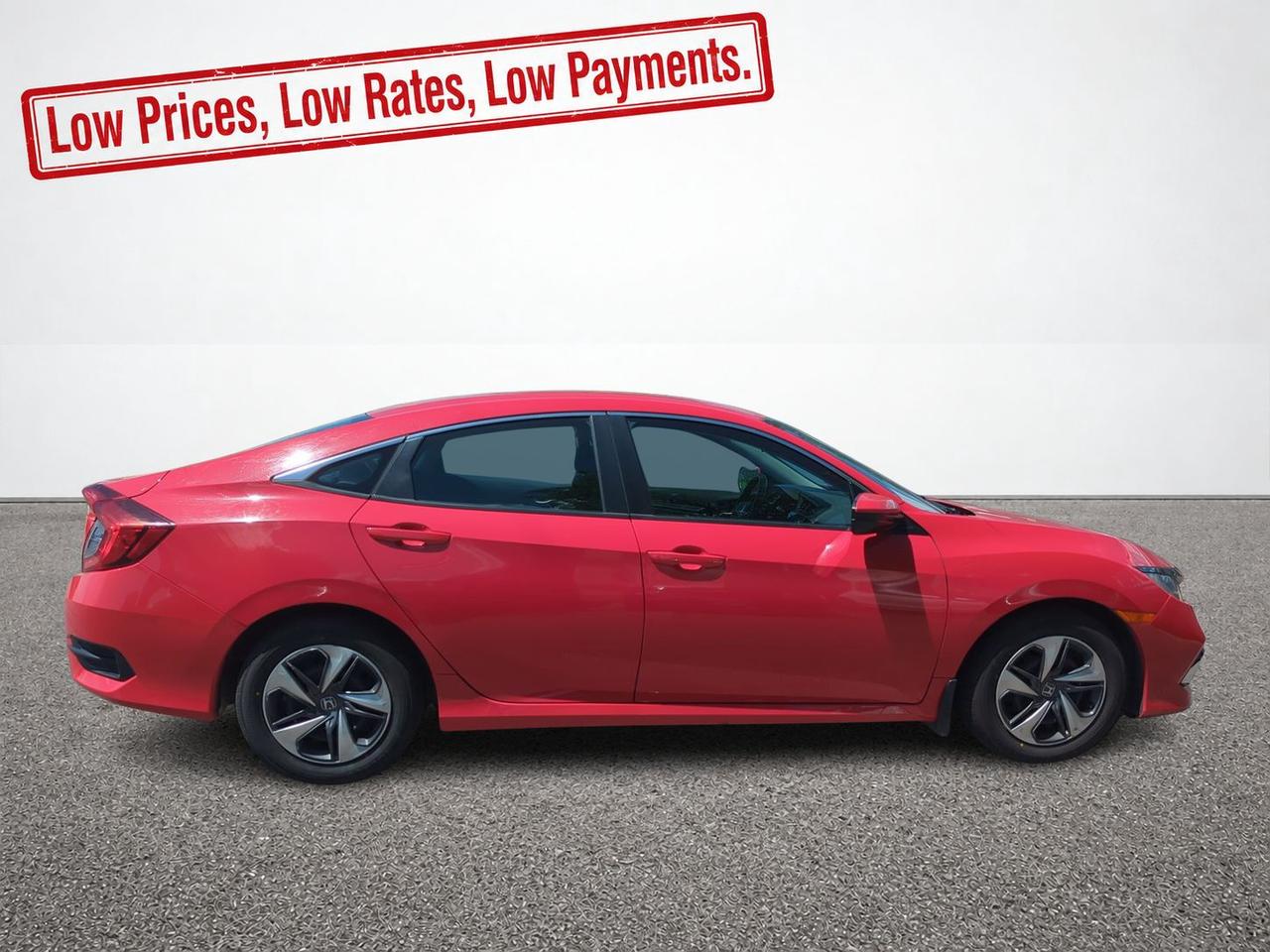 2021 Honda Civic SEDAN LX