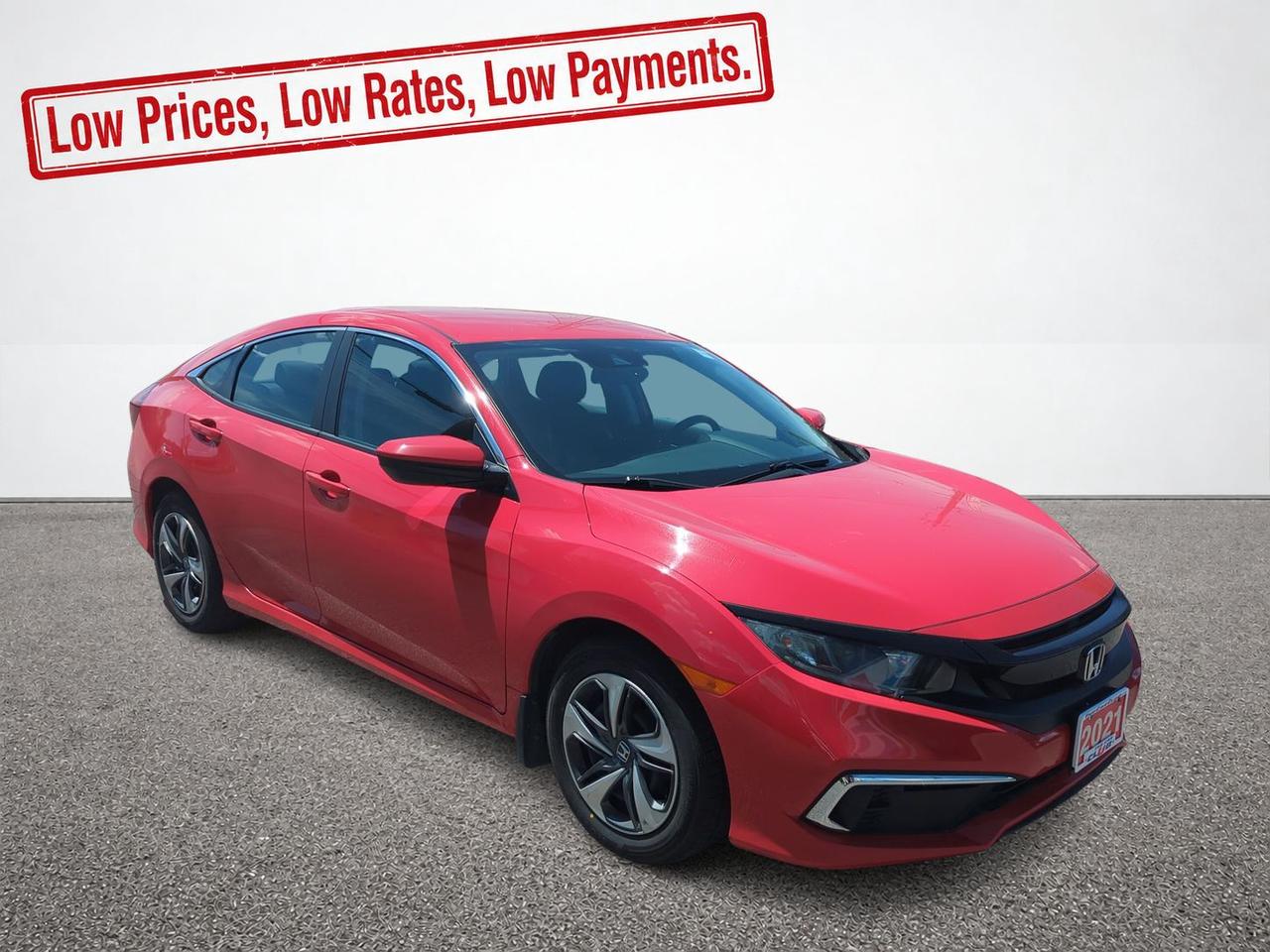 2021 Honda Civic SEDAN LX