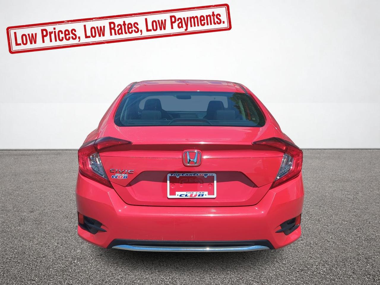 2021 Honda Civic SEDAN LX