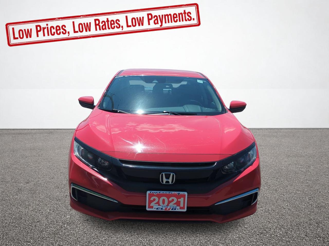 2021 Honda Civic SEDAN LX