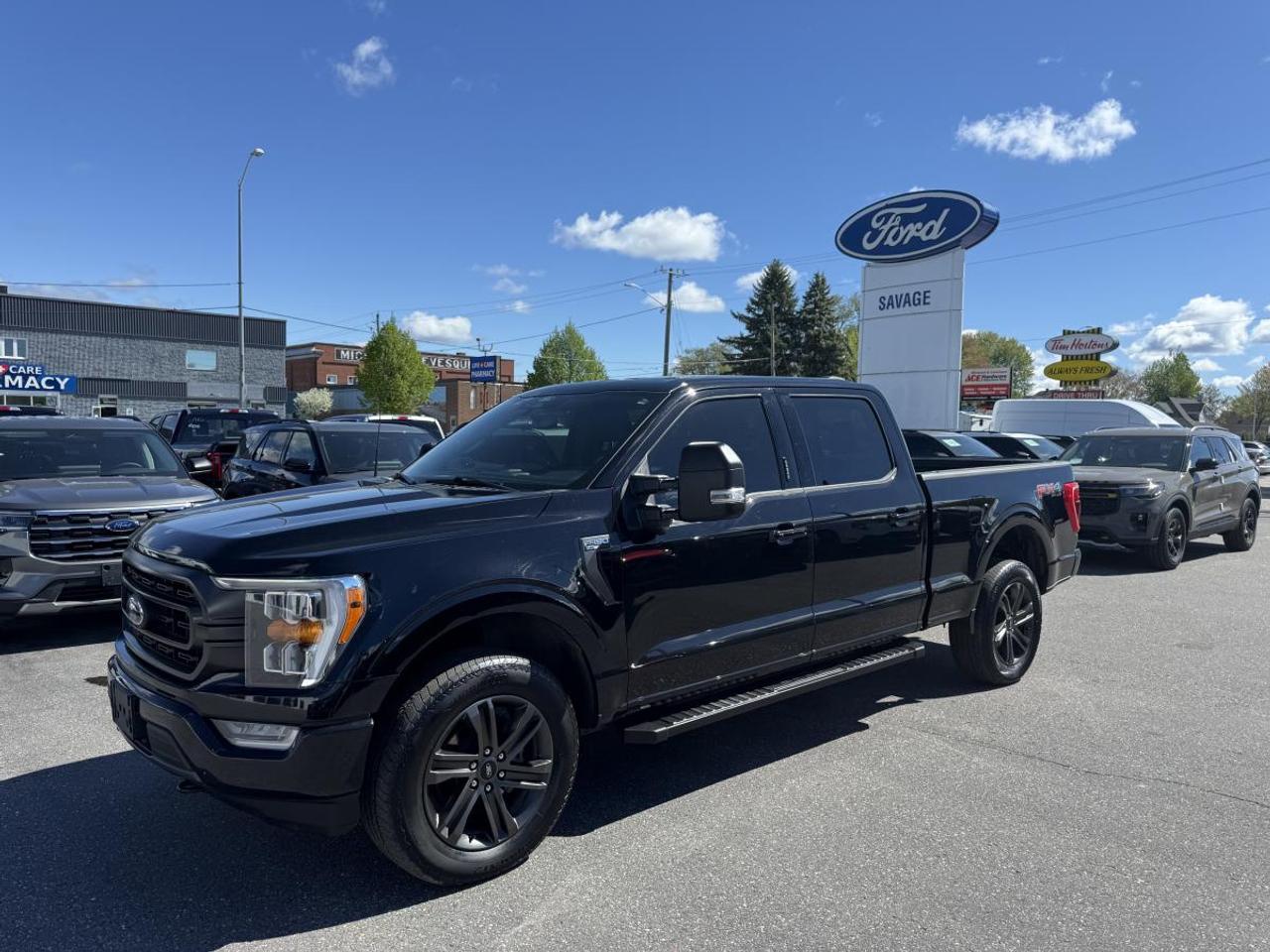 Used 2022 Ford F-150 XLT 4WD SuperCrew 6.5' Box for sale in Sturgeon Falls, ON