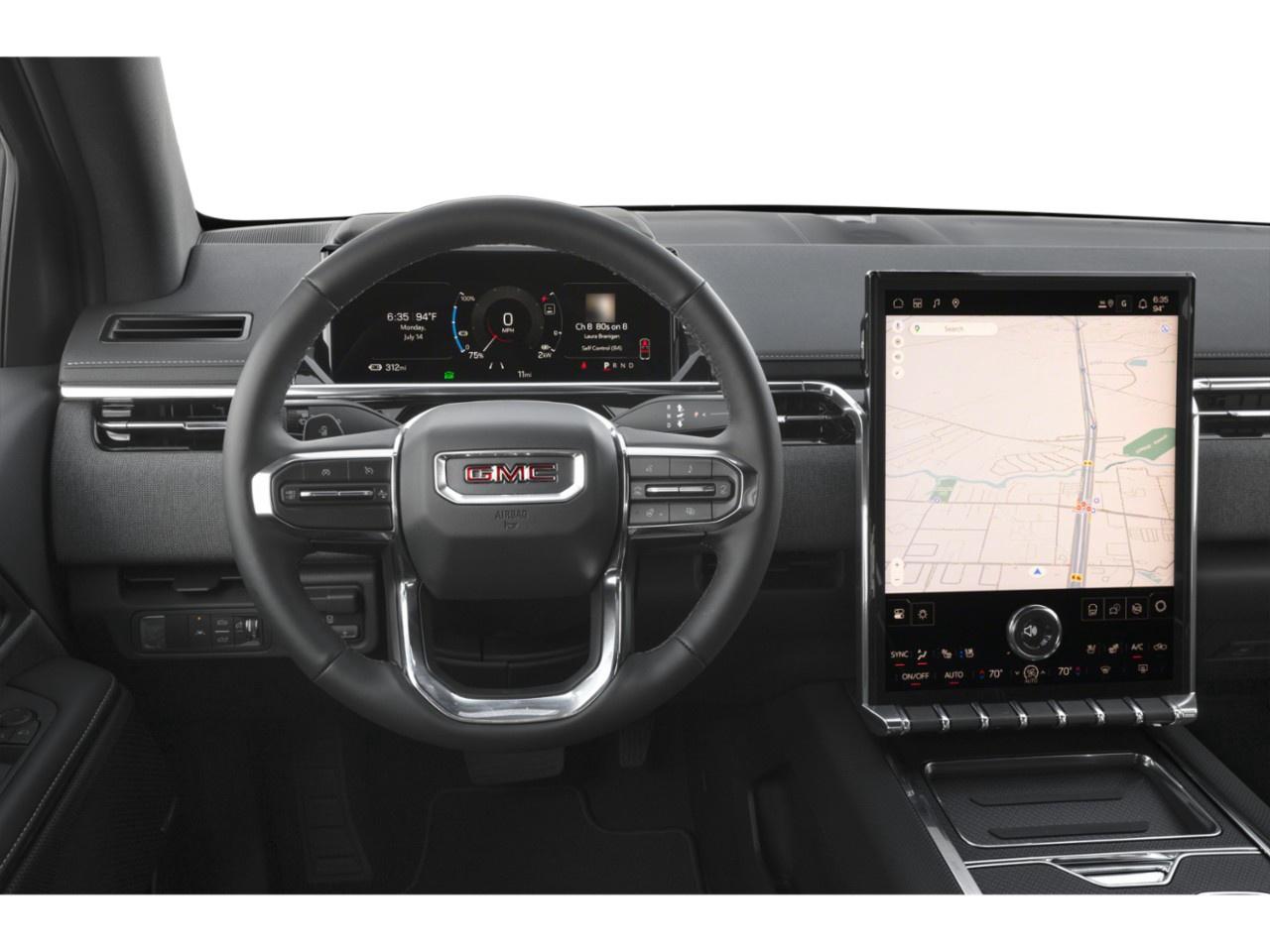 2026 GMC Sierra EV e4WD Crew Cab Extended Range Elevation Photo3