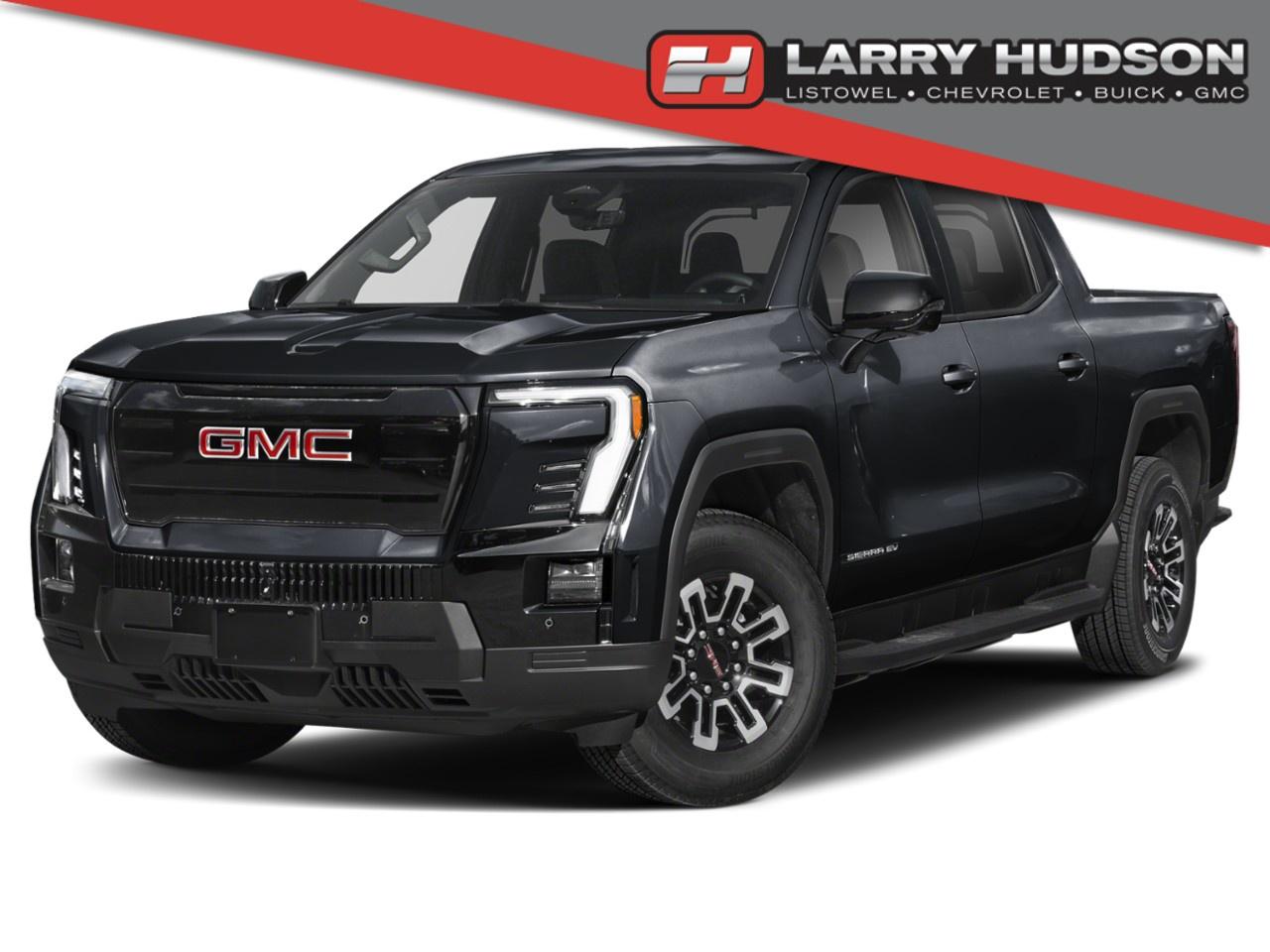 2026 GMC Sierra EV e4WD Crew Cab Extended Range Elevation Photo