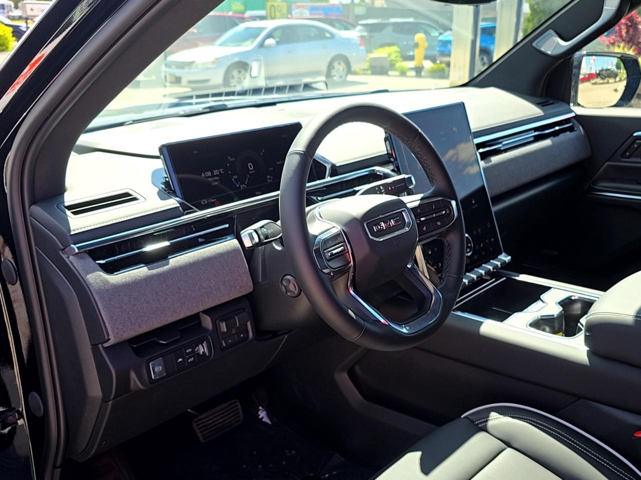 2026 GMC Sierra EV e4WD Crew Cab Extended Range Elevation Photo