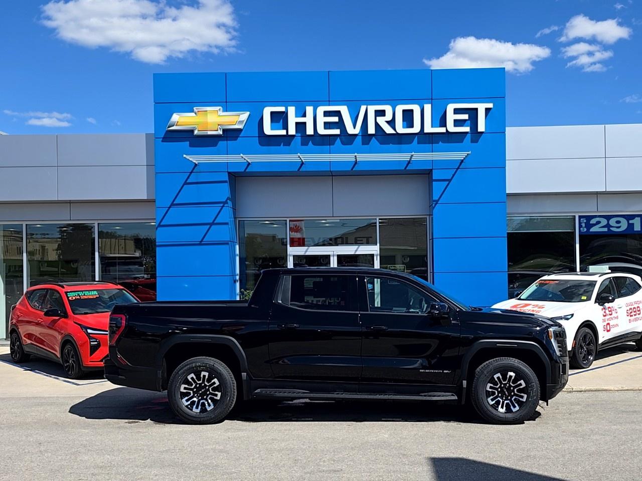 2026 GMC Sierra EV e4WD Crew Cab Extended Range Elevation Photo