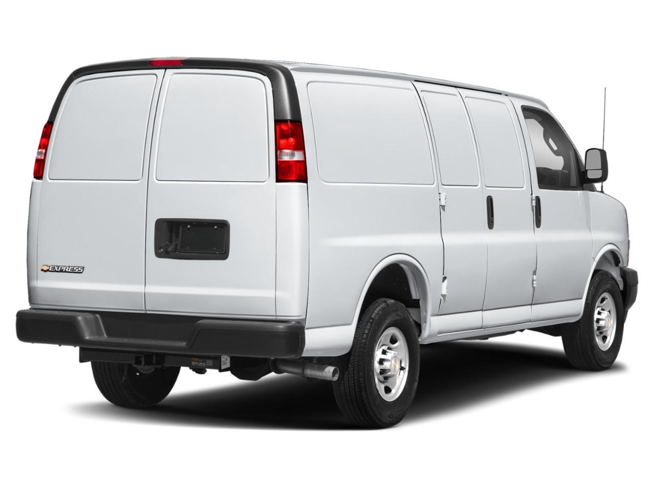 2026 Chevrolet Express Cargo Van 2500 Extended Wheelbase Rear-Wheel Drive Photo