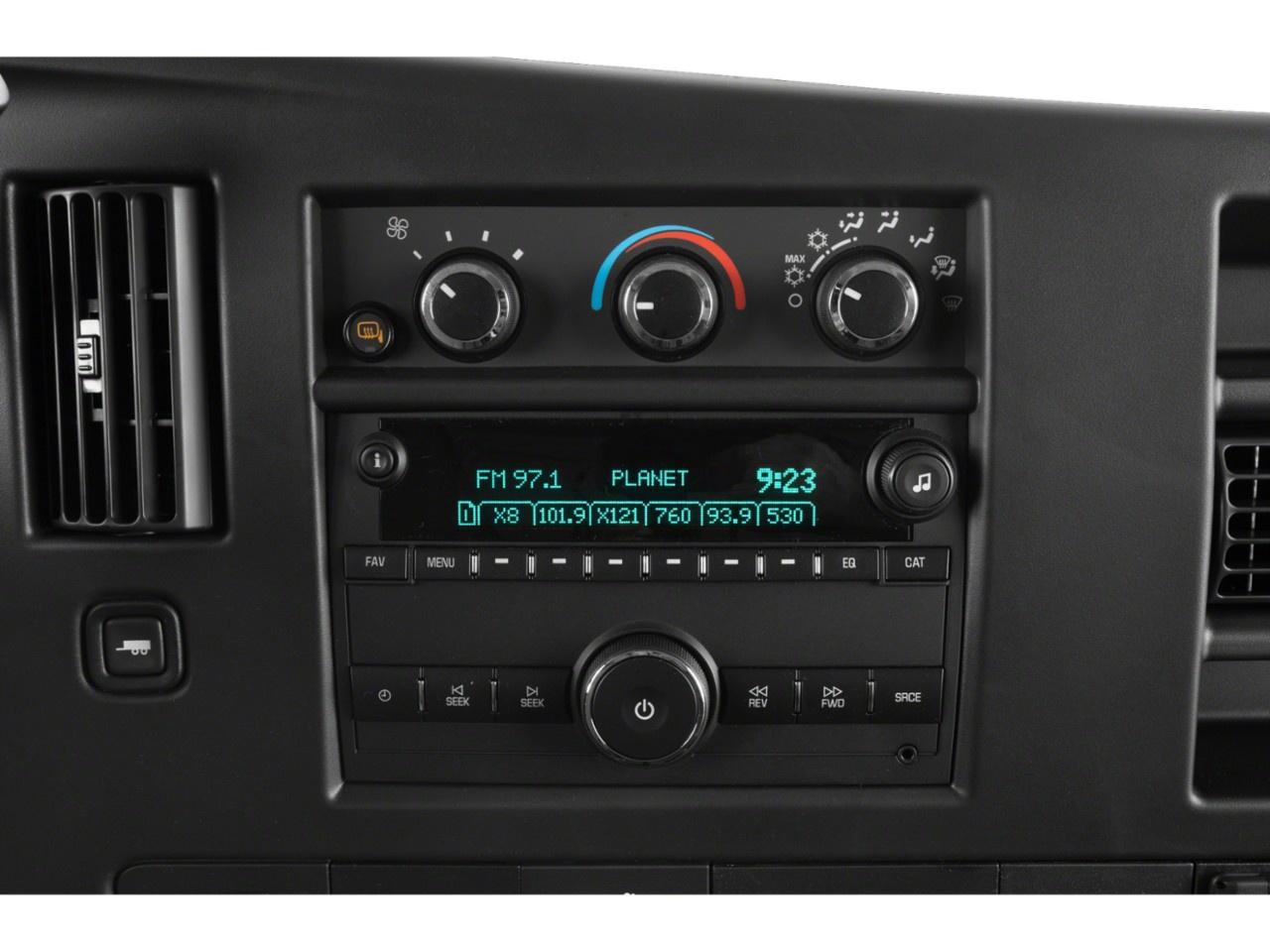 2026 Chevrolet Express Cargo Van 2500 Extended Wheelbase Rear-Wheel Drive Photo