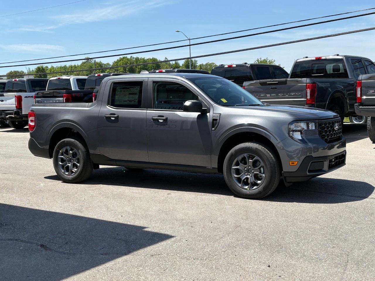 2026 Ford Maverick XLT AWD SuperCrew Photo