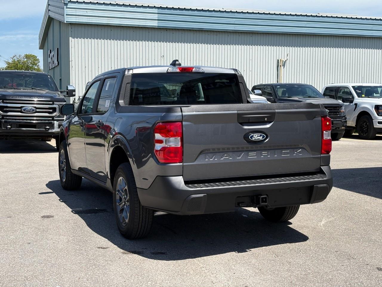 2026 Ford Maverick XLT AWD SuperCrew Photo