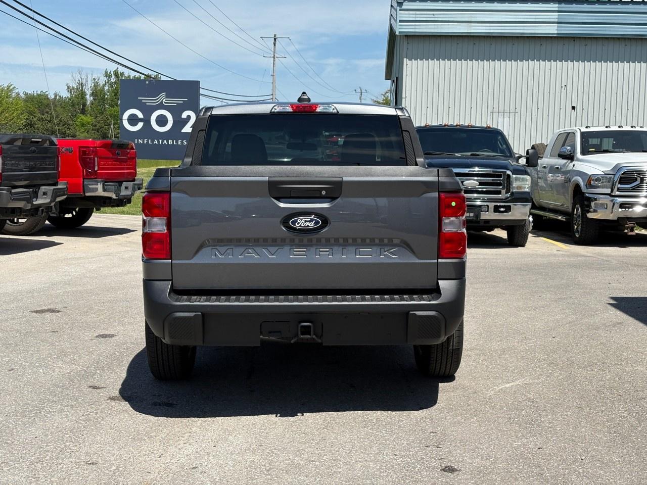 2026 Ford Maverick XLT AWD SuperCrew Photo