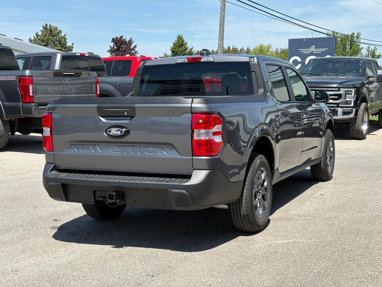 2026 Ford Maverick XLT AWD SuperCrew Photo