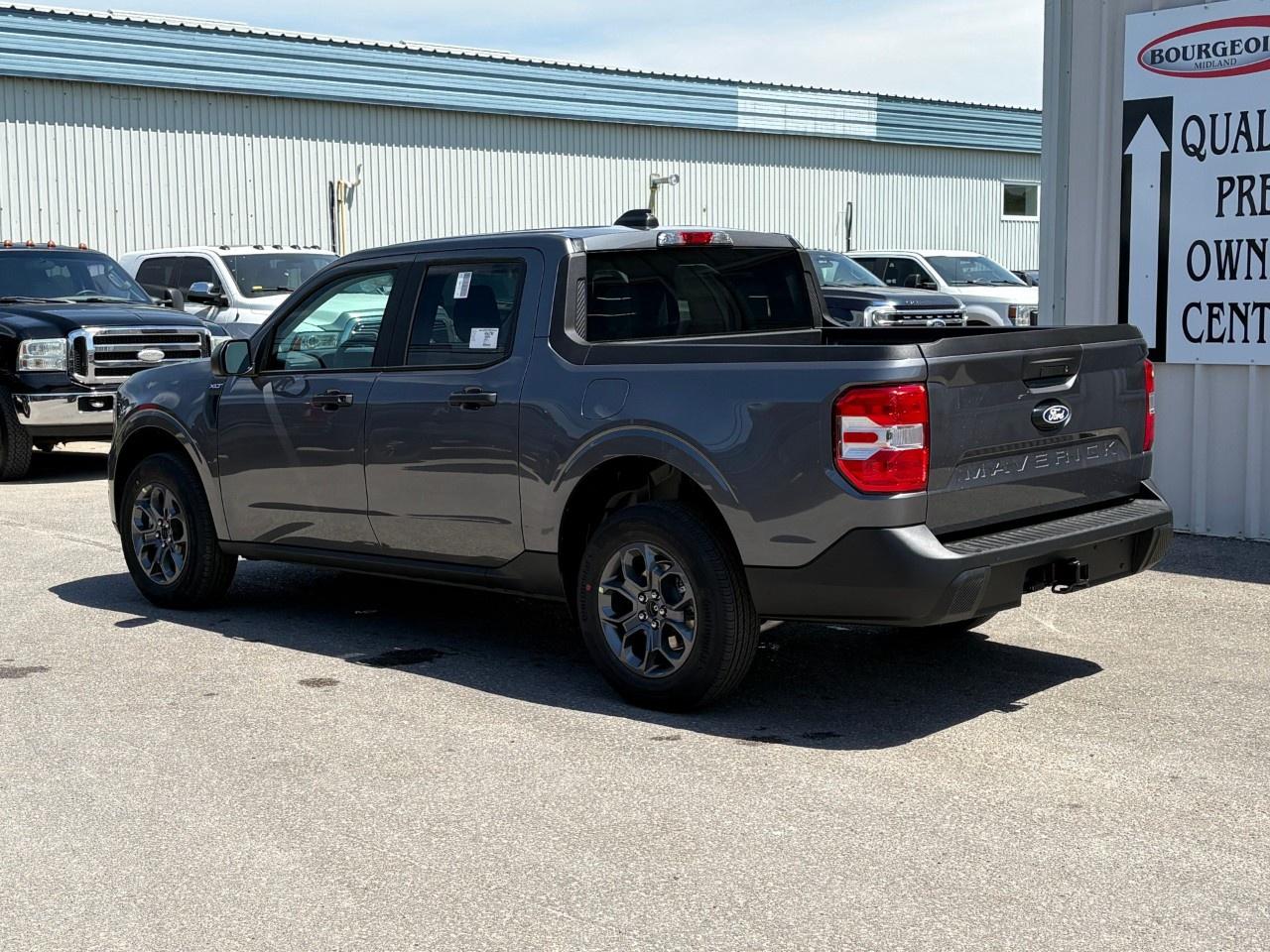 2026 Ford Maverick XLT AWD SuperCrew Photo