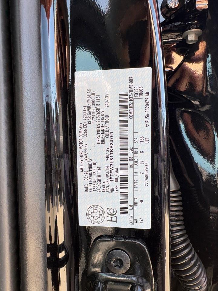 2026 Ford F-150 XLT 4WD SuperCrew 6.5' Box Photo