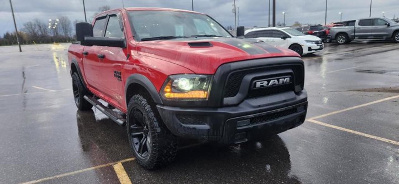 2021 RAM 1500 Classic Classic Warlock Crew Cab 5'7 Box 4x4 | No Accidents Photo2