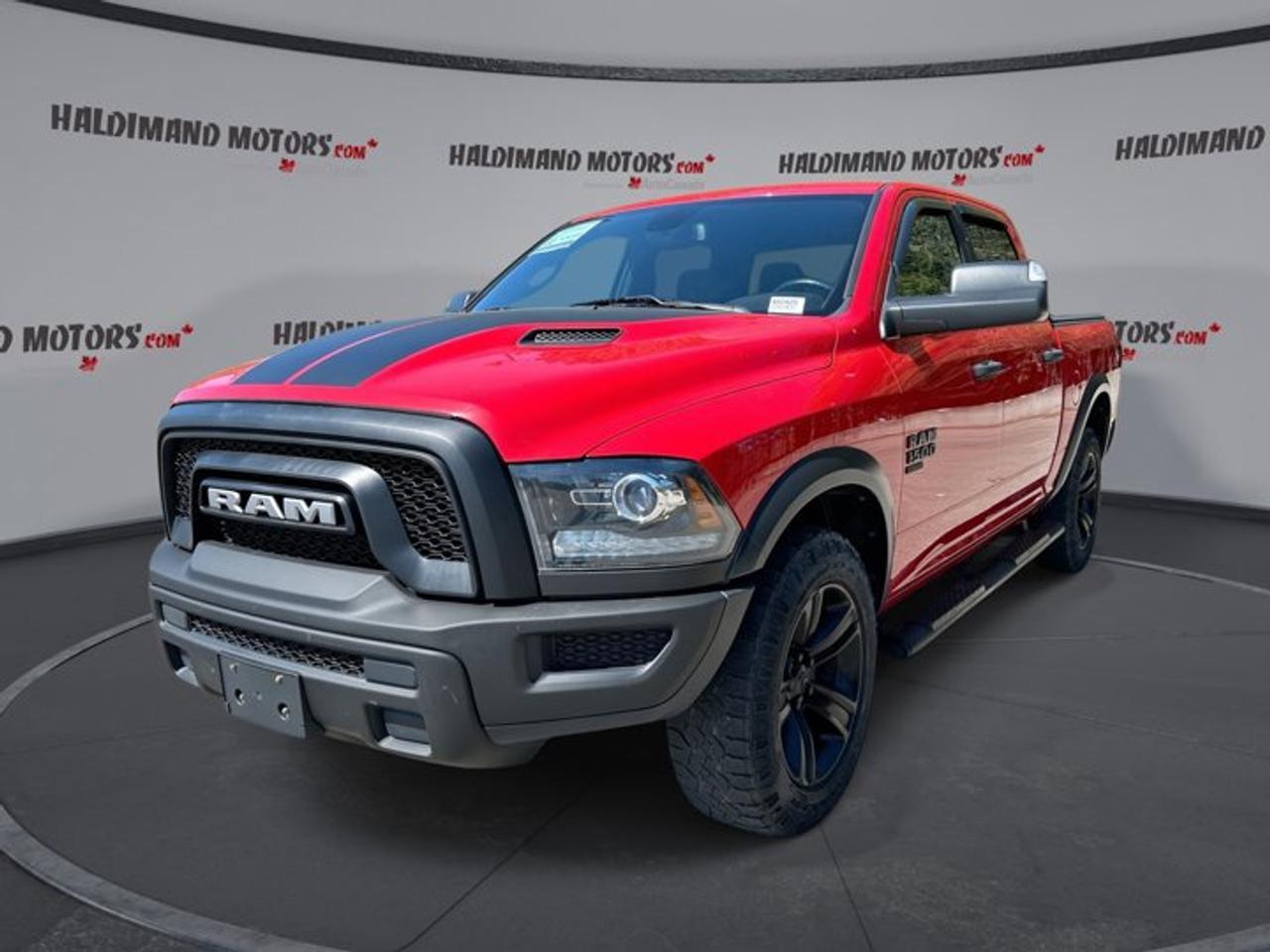 2021 RAM 1500 Classic Classic Warlock Crew Cab 5'7 Box 4x4 | No Accidents Photo0