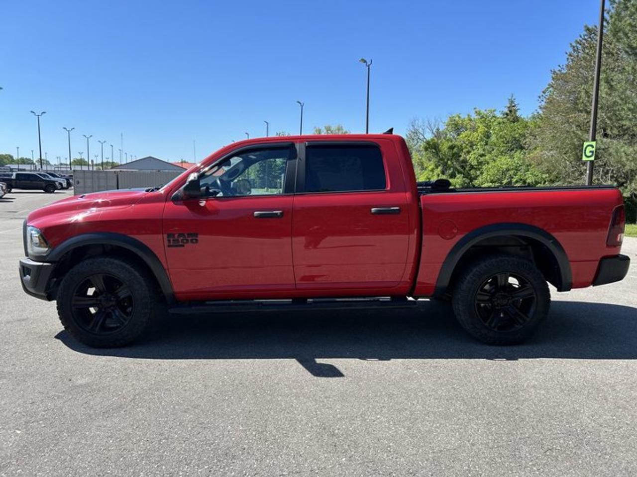 2021 RAM 1500 Classic Classic Warlock Crew Cab 5'7 Box 4x4 | No Accidents Photo
