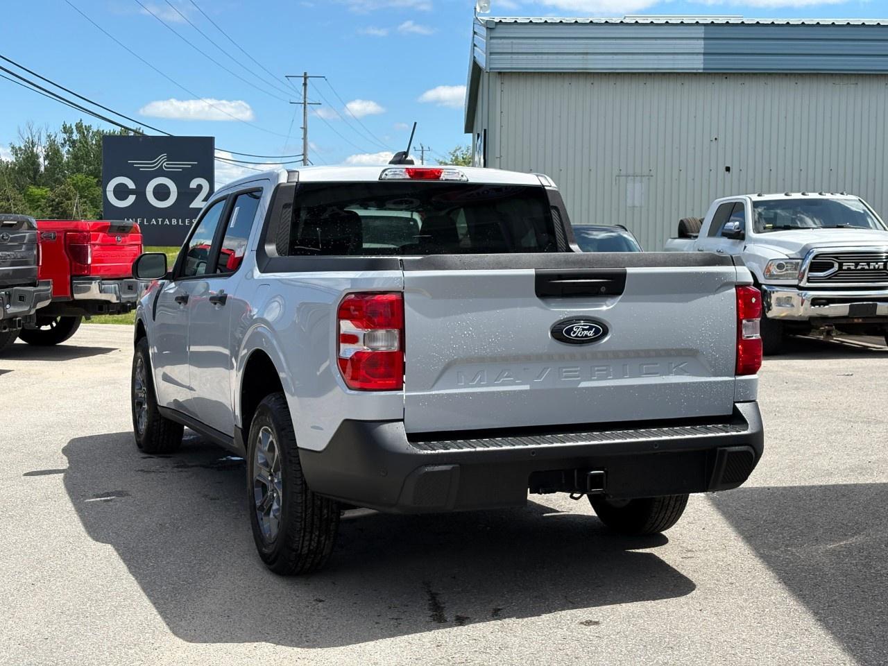 2026 Ford Maverick XLT AWD SuperCrew Photo