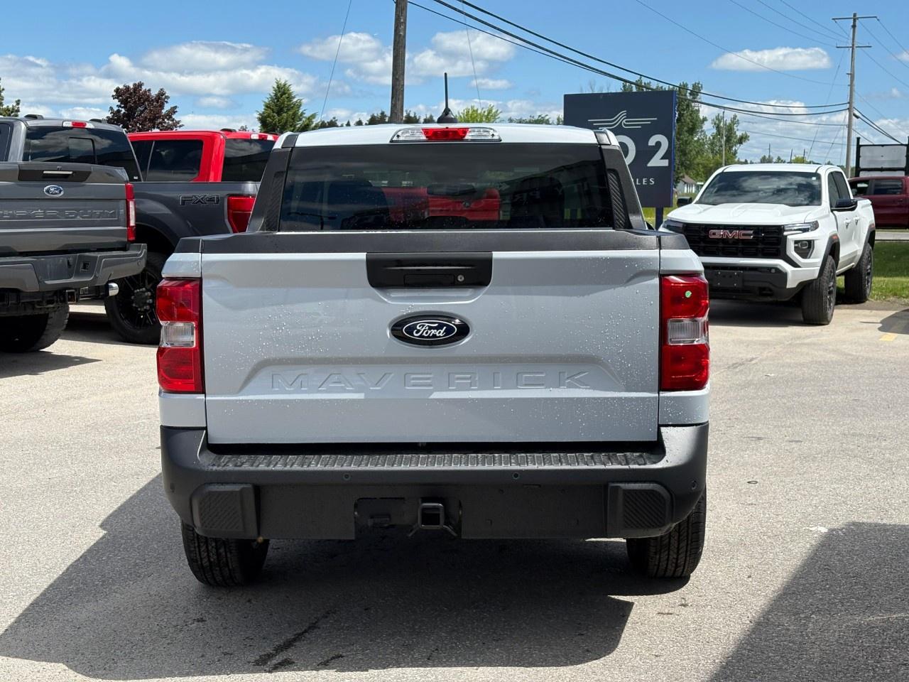 2026 Ford Maverick XLT AWD SuperCrew Photo
