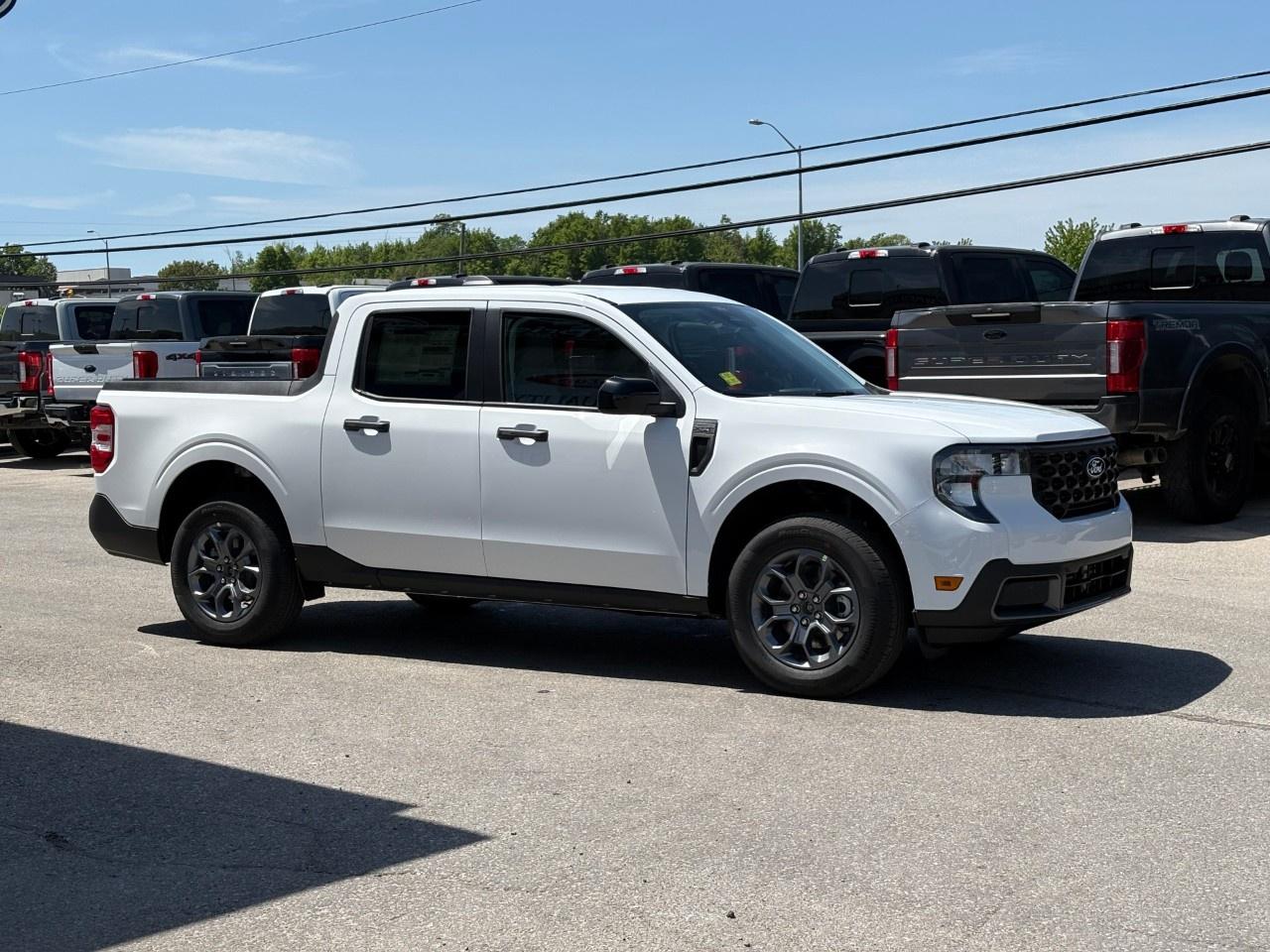 2026 Ford Maverick XLT AWD SuperCrew Photo