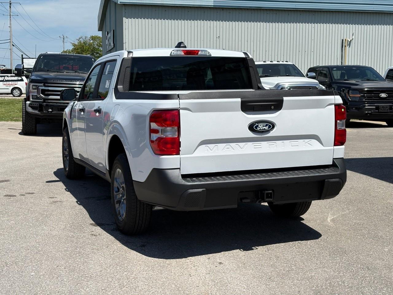 2026 Ford Maverick XLT AWD SuperCrew Photo