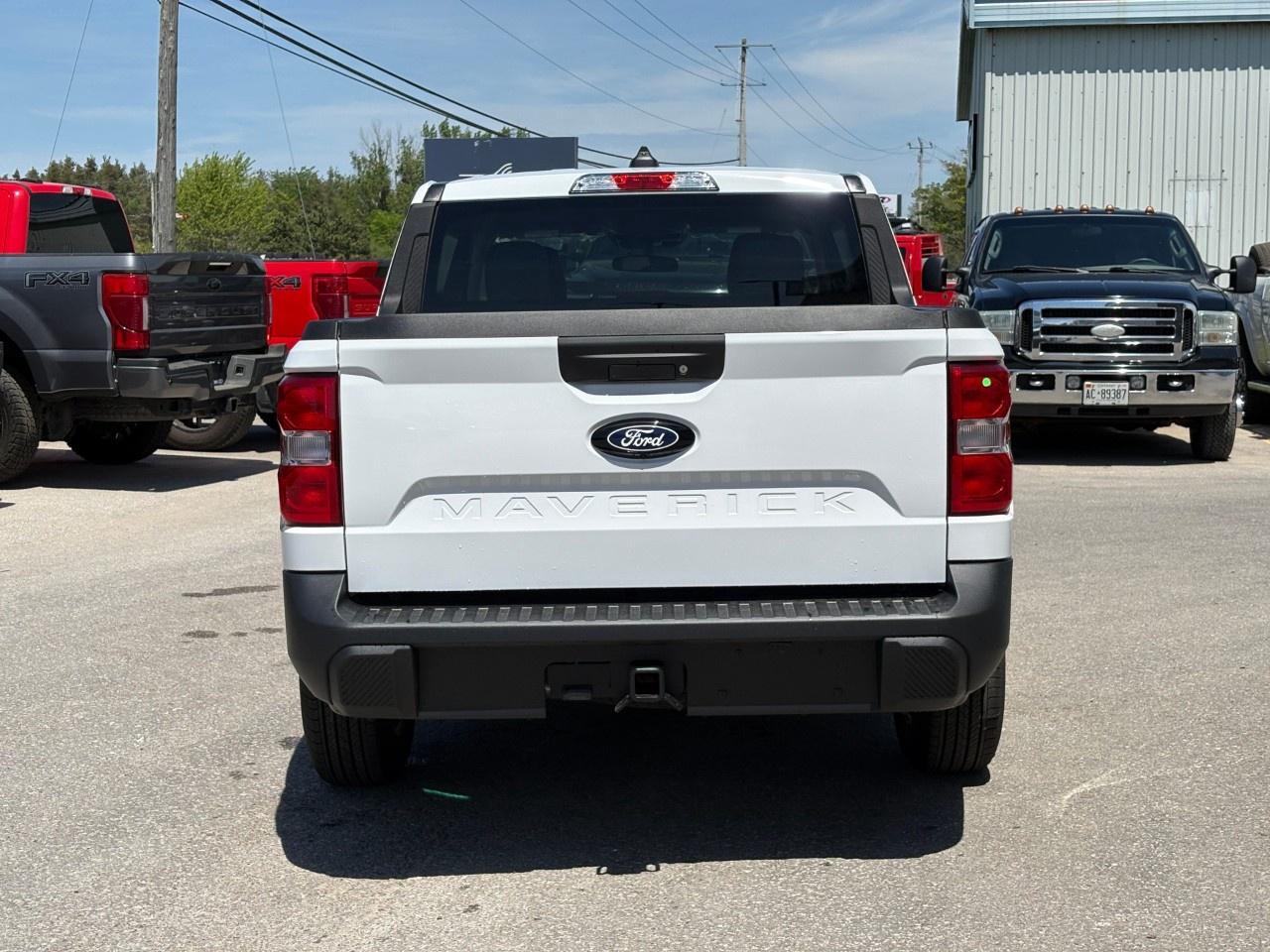 2026 Ford Maverick XLT AWD SuperCrew Photo