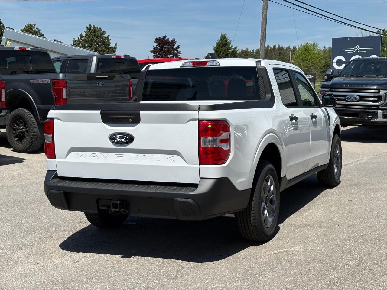 2026 Ford Maverick XLT AWD SuperCrew Photo