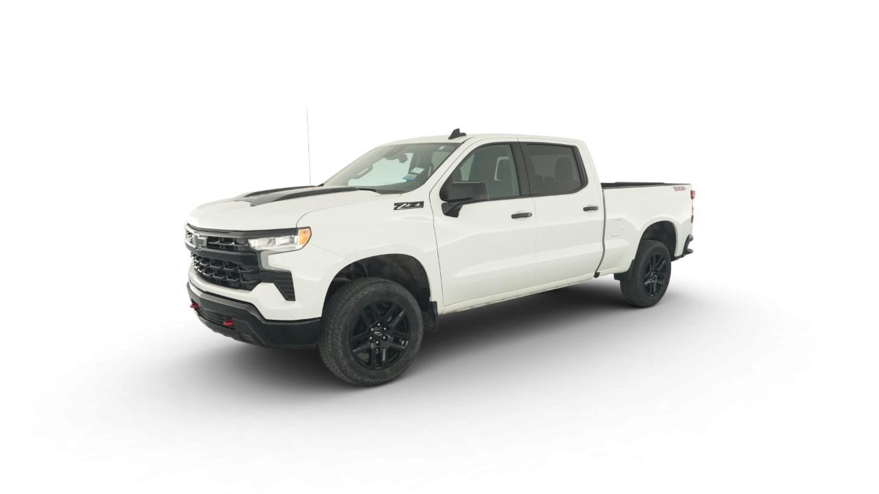 Recent Arrival! 2023 Chevrolet Silverado 1500 LT Trail Boss Crew Cab LT Trail Boss | 5.3L V8 | Leather Seats | Zacks Certified. 10-Speed Automatic 4WD Summit White EcoTec3 5.3L V8<br /><br /><br />10-Speed Automatic, 4WD, Jet Black w/Leather-Appointed Front Seat Trim, 10-Way Power Driver Seat w/Lumbar, 12.3''' Multicolour Reconfigurable Digital Display, 120-Volt Bed Mounted Power Outlet, 120-Volt Instrument Panel Power Outlet, 6-Speaker Audio System, All-Weather Floor Liner (LPO) (AAK), Apple CarPlay/Android Auto, Auto-Locking Rear Differential, Automatic temperature control, Bluetooth® For Phone, Chevrolet Connected Access Capable, Chevytec Spray-On Black Bedliner, Colour-Keyed Carpeting Floor Covering, Compass, Convenience Package, Convenience Package II, Deep-Tinted Glass, Dual Rear USB Ports (Charge Only), Dual-Zone Automatic Climate Control, Electric Rear-Window Defogger, Electrical Steering Column Lock, Electronic Cruise Control, EZ Lift Power Lock & Release Tailgate, Forward Collision Alert, Front fog lights, Front LED Fog Lamps, HD Rear Vision Camera, HD Surround Vision, Heated Driver & Front Outboard Passenger Seats, Heated Power-Adjustable Outside Mirrors, Heated Steering Wheel, Heated steering wheel, High Gloss Black Mirror Caps, Hitch Guidance, Hitch Guidance w/Hitch View, Inside Rear-View Mirror w/Tilt, Integrated Trailer Brake Controller, Keyless Open & Start, Leather Package, Leather-Appointed Front Seat Trim, LED Cargo Area Lighting, LT Trail Boss Premium Package, OnStar & Chevrolet Connected Services Capable, Performance Red Recovery Hooks, Perimeter Lighting, Power Front Windows w/Driver Express Up/Down, Power Front Windows w/Passenger Express Down, Power Rear Windows w/Express Down, Power Sliding Rear Window w/Rear Defogger, Power Tailgate, Power windows, Preferred Equipment Group 2LT, Premium Bose 7-Speaker Sound System, Protection Package, Rear 60/40 Folding Bench Seat (Folds Up), Rear Cross Traffic Alert-Braking, Rear Park Assist, Rear Pedestrian Alert, Rear Wheelhouse Liners, Remote keyless entry, Remote Vehicle Starter System, Safety Package, SiriusXM w/360L, Standard Tailgate, Steering Wheel Audio Controls, Telescoping steering wheel, Theft Deterrent System (Unauthorized Entry), Trailer Camera Provisions, Trailer Side Blind Zone Alert, Trailering App, Trailering Package, Universal Home Remote, Up-Level Rear Seat w/Storage Package, Wheels: 18''' x 8.5''' Black Painted Aluminum, Wi-Fi Hot Spot Capable, Wireless Phone Projection, Wrapped Steering Wheel.<br /><br />Certification Program Details: Fresh 2 Yr MVI | 30 day warranty* | 110 point inspection | Full tank of fuel | Krown rustproofed | Flexible financing options | Professionally detailed<br /><br />This vehicle is Zacks Certified! You're approved! We work with you. Together we'll find a solution that makes sense for your individual situation. Please visit us or call 902 843-3900 to learn about our great selection.<br /><br />With 22 lenders available Zack's Auto Sales can offer our customers with the lowest available interest rate. Thank you for taking the time to check out our selection!