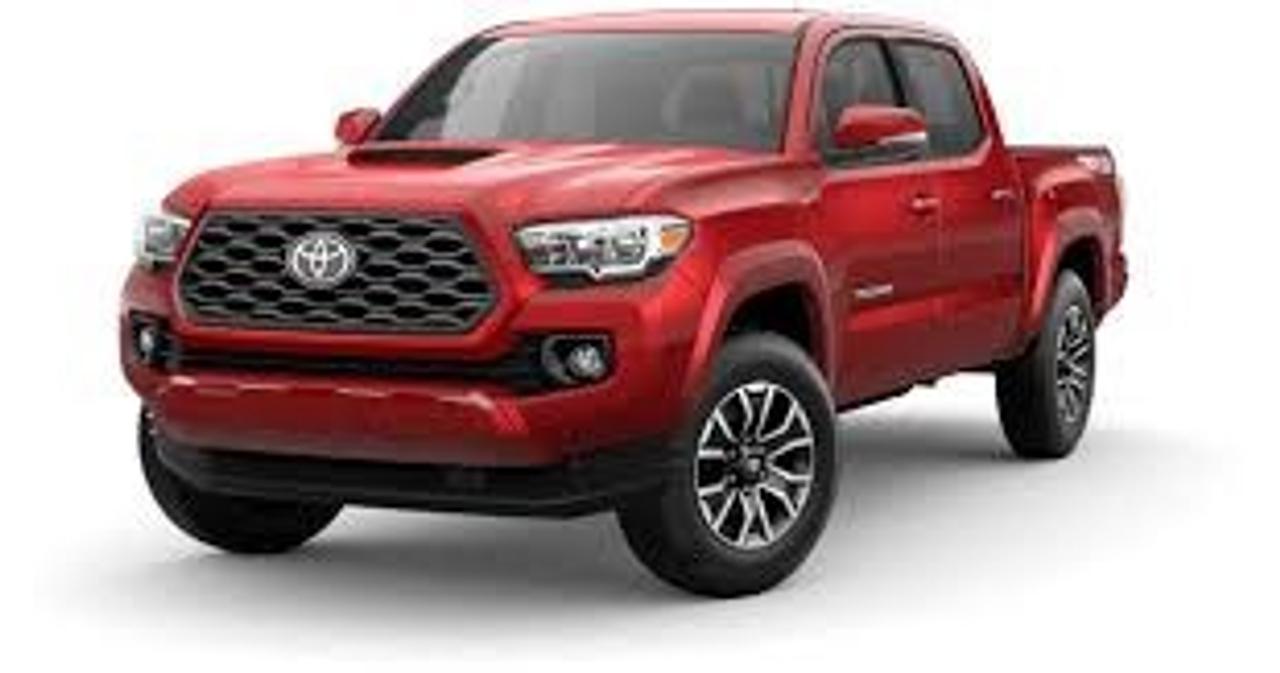 Used 2022 Toyota Tacoma 4x4 Double Cab Auto for sale in Truro, NS