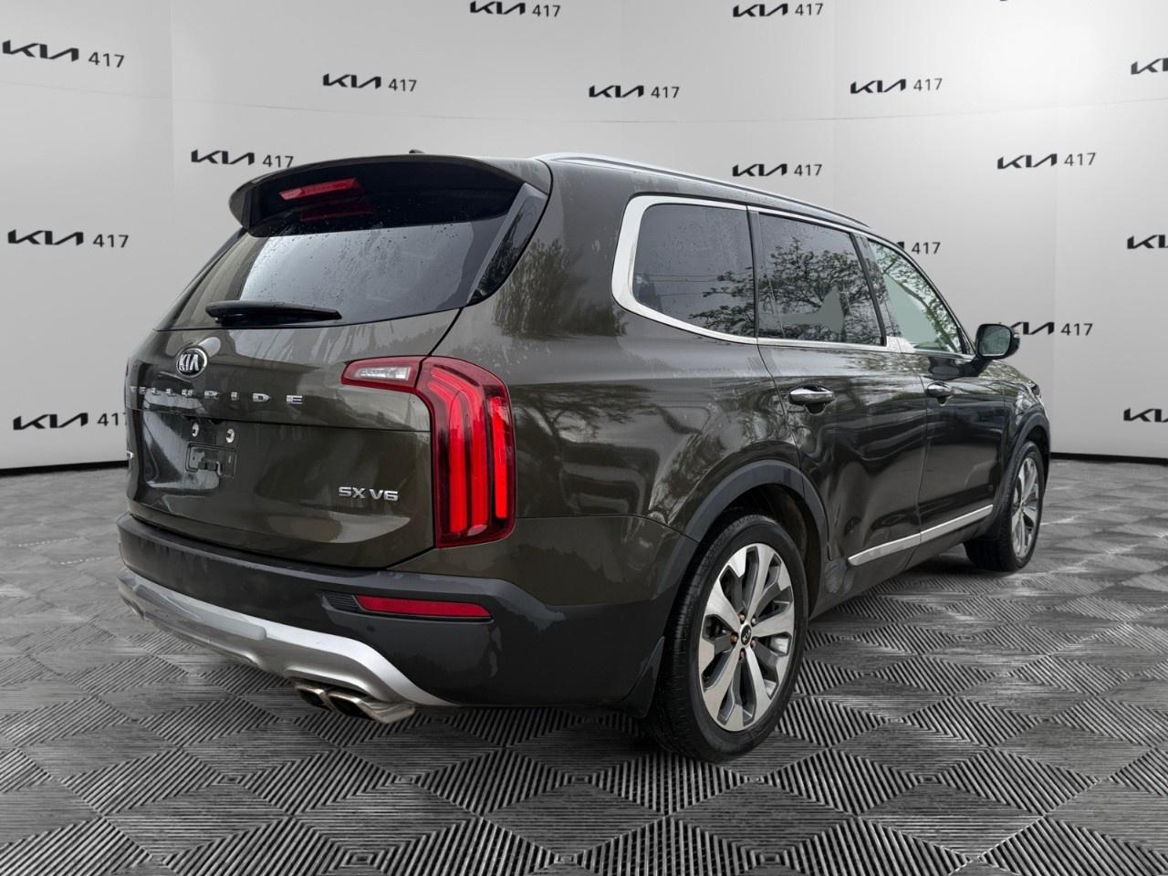 2020 Kia Telluride SX Limited w/Nappa AWD Photo