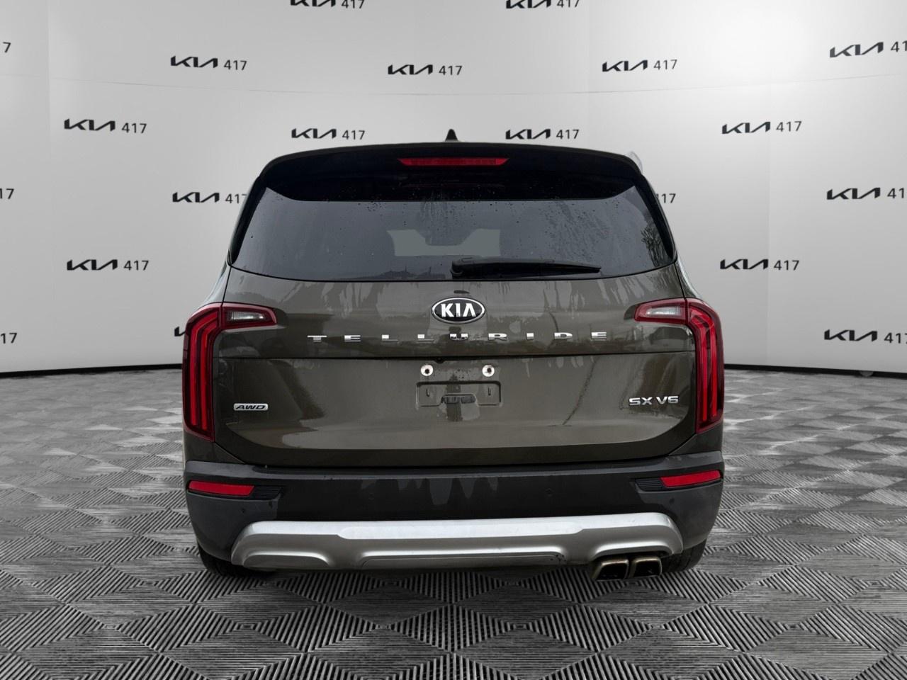 2020 Kia Telluride SX Limited w/Nappa AWD Photo