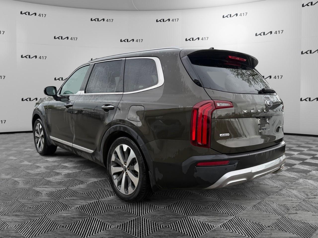 2020 Kia Telluride SX Limited w/Nappa AWD Photo