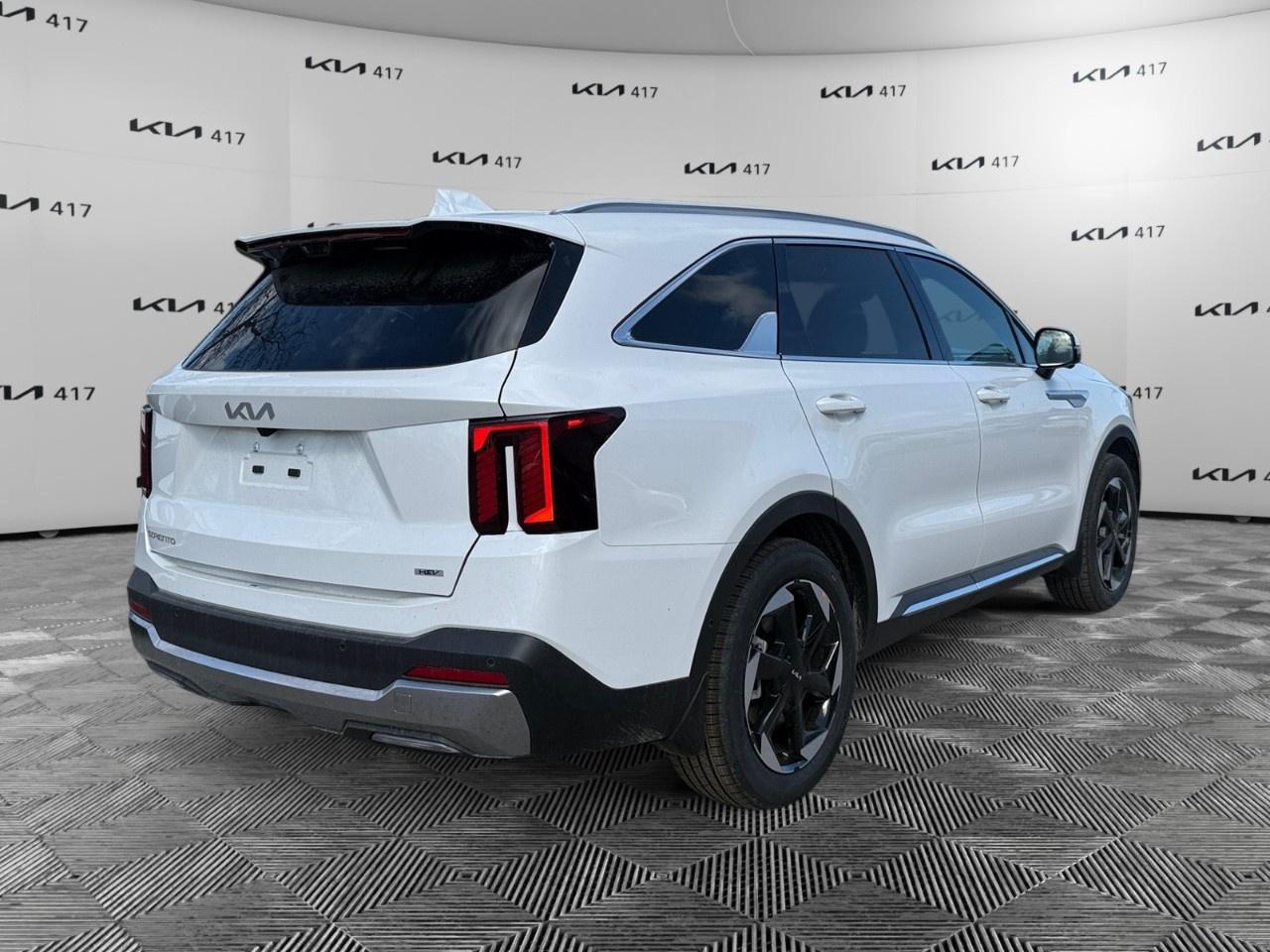 2026 Kia Sorento Hybrid SX AWD Photo4