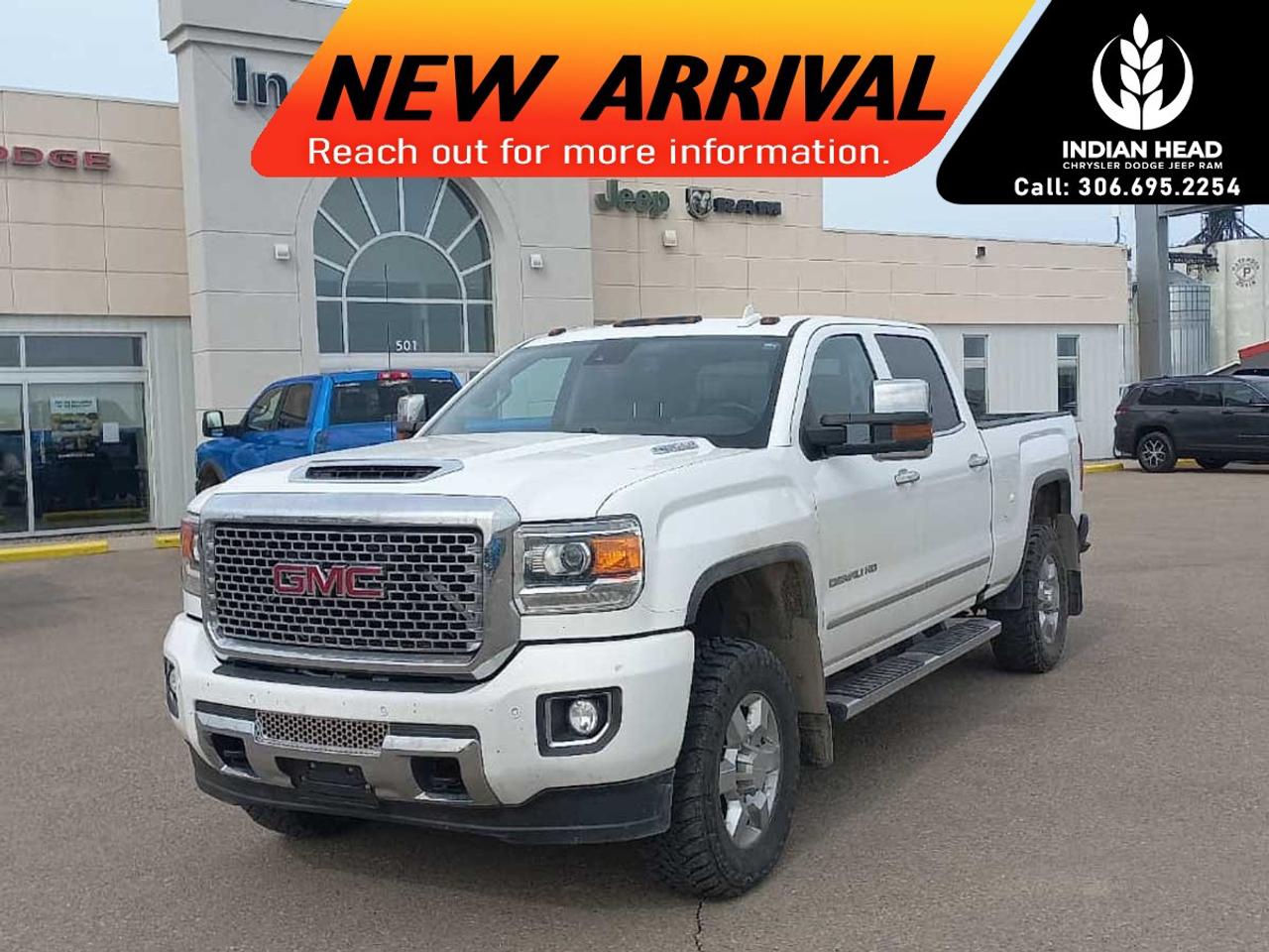 Used 2017 GMC Sierra 3500 HD 4WD Crew Cab Standard Box Denali for sale in Indian Head, SK