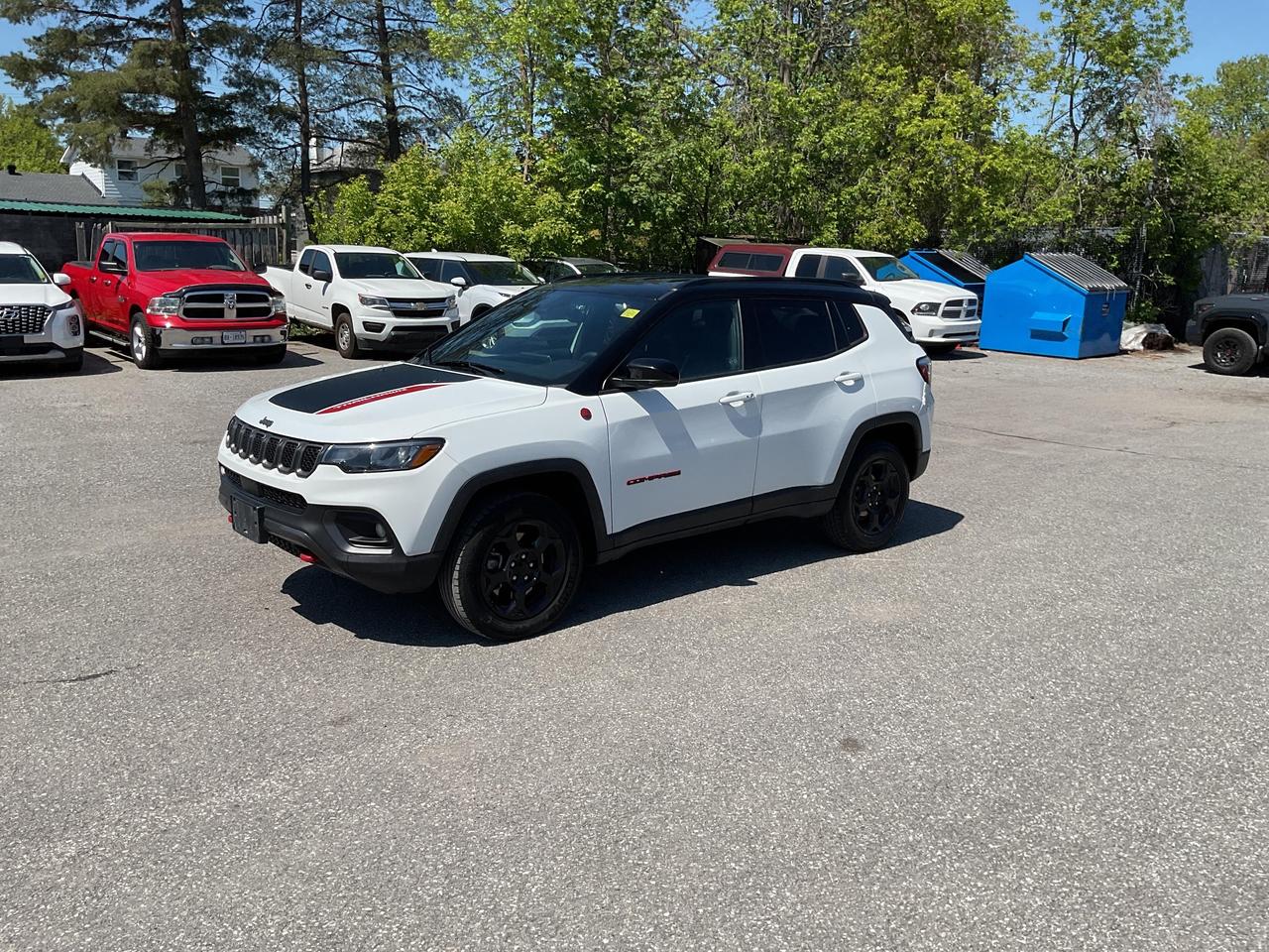 ???? 2.0L 4CYL  JEEP COMPASS TRAILHAWK 2024  Adventure-ready capability meets everyday comfort! ????<br><br>

This rugged Trailhawk with only 61,794 KMs is packed with premium features and ready to tackle any terrain while keeping you comfortable on every journey.<br><br>

Features youll love:<br>
? Four Wheel Drive<br>
? Heated Seats<br>
? Heated Steering Wheel<br>
? Leather<br>
? Remote Start<br>
? Apple/Android CarPlay<br>
? Blind Spot Assist<br>
? Backup Camera<br>
? Bluetooth Connectivity<br>
? Air Conditioning<br>
? Cruise Control<br>
? Full Power Group<br><br>

?? NO FEES! <span>(Just pay applicable taxes.)</span><br>
?? LOWEST PRICE GUARANTEED!<br><br>

?? 3 LOCATIONS TO SERVE YOU BETTER:<br>
?? RICHMOND: 1-888-416-2199<br>
?? KINGSTON: 1-888-508-3494<br>
?? NORTH BAY: 1-888-282-3560<br><br>

?? Visit <strong>WWW.MYCAR.CA</strong> to see this JEEP COMPASS and more!<br>
?? Confidence, comfort, and value  all in one! ??
