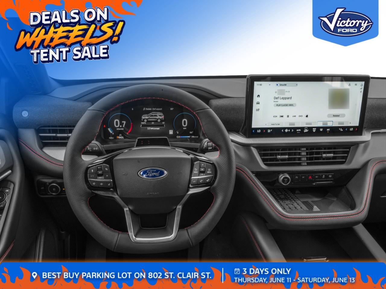 2026 Ford Explorer ST-Line 4WD Photo3