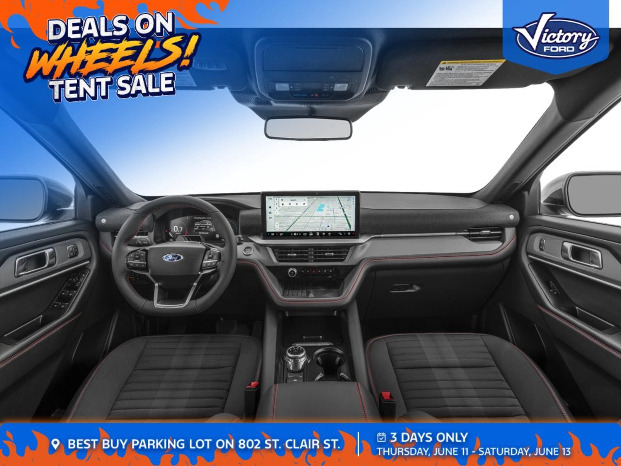 2026 Ford Explorer ST-Line 4WD Photo4
