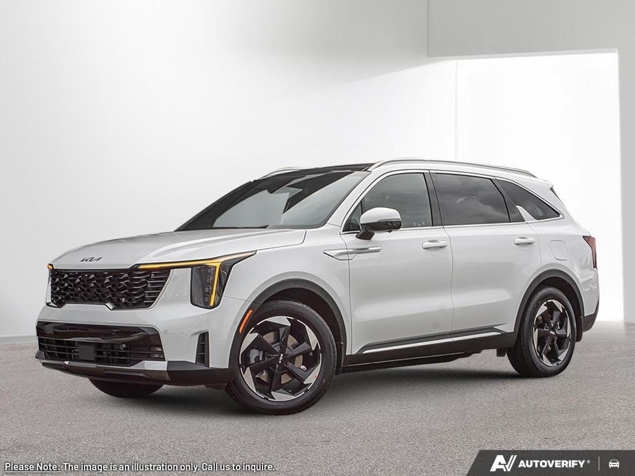 2026 Kia Sorento Hybrid SX AWD Photo0
